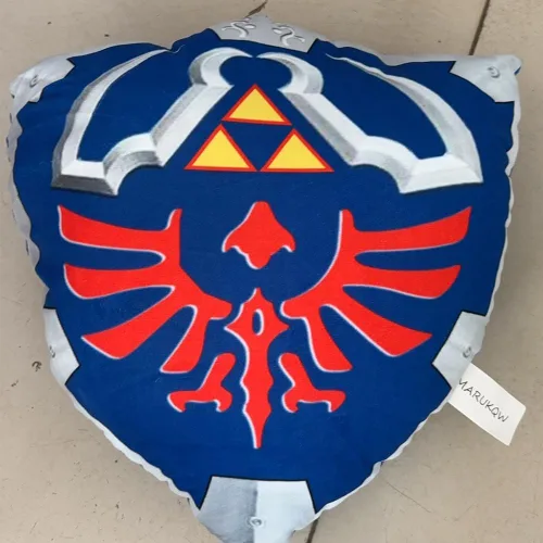 Vista 4 de Cosplay Hylian Shield - Almohada suave de 15.75 pulgadas