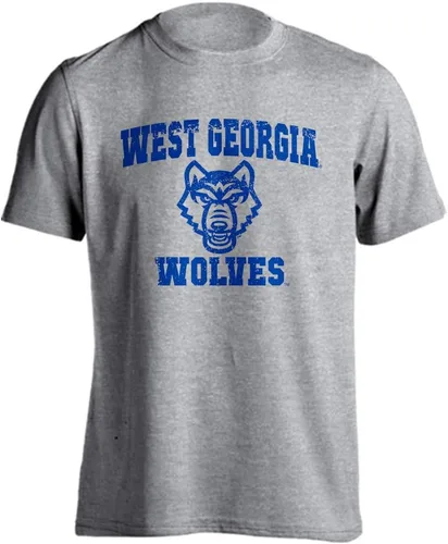 Vista 130 de Sport Your Gear NCAA Camiseta de manga corta retro con licencia oficial de aspecto desgastado para el día del juego, camiseta de espíritu deportivo
