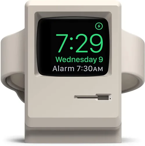 Vista 10 de elago Soporte W3 compatible con Apple Watch Series 11/10/9/8/7/6/5/4/3/2/1/SE3/SE2/SE1