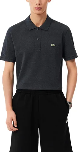 Vista 40 de Lacoste Camisa polo de manga corta para hombre Slim Fit L12.12 azul (Argentine Blue)