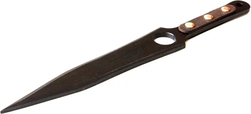 Vista 5 de ACEJET MAXIMUS 12" black grip - Cuchillo giratorio para tirar