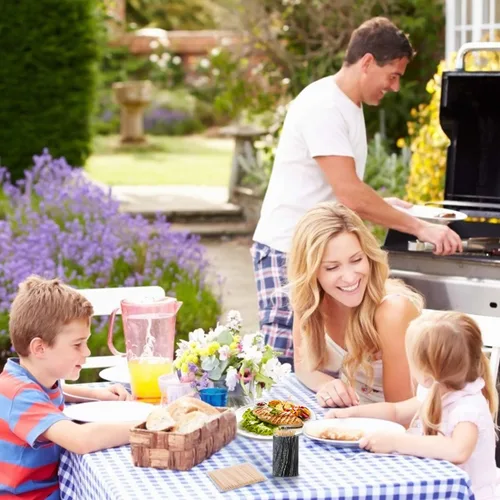 Vista 6 de Minisland Palillos de dientes de bambú prémium de 0.079 pulgadas de grosor, 1200 unidades a granel en 20 paquetes pequeños, púas redondas de madera