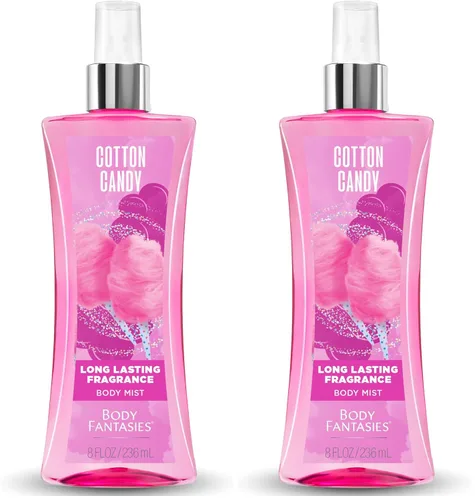 Vista 13 de Body Fantasies Signature Fragancia corporal en aerosol, algodón de azúcar, 8 onzas líquidas