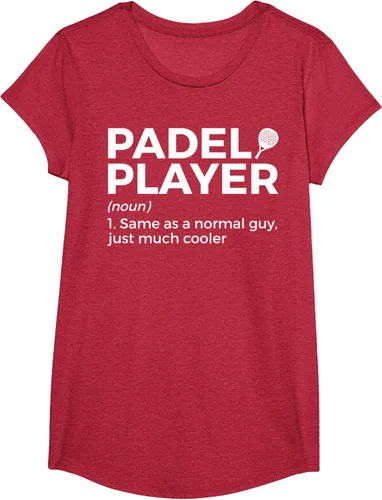 Vista 67 de Camiseta de Padel Player Definition Padel Tenis, Negro