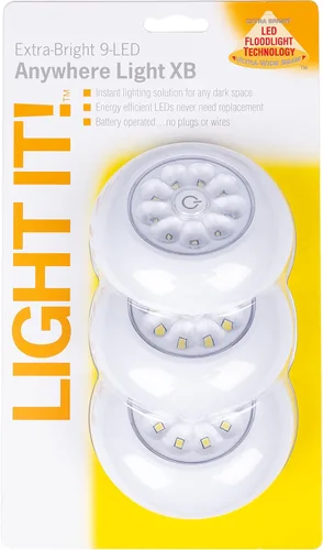 Vista 4 de Fulcrum Luz de 9 LEDES que se pulsa 3 unidad, 30016-308, 13.5watts, 120 volts