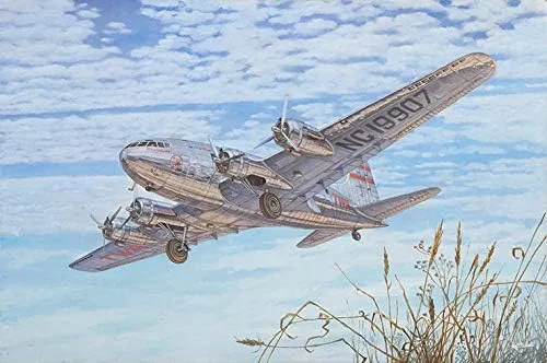 Vista 4 de Roden 339-1/144-307 Stratoliner (TWA SA-307B) Juego de aeronaves