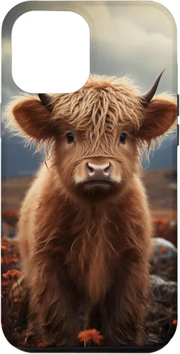 Vista 25 de Funda Highland Cow para iPhone 16