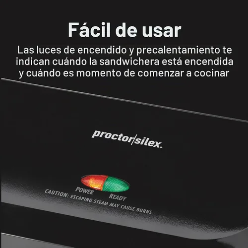 Vista 6 de Prensa y parrilla PS PANINI