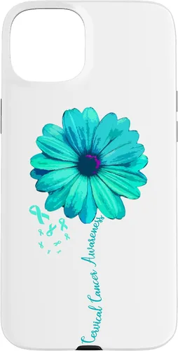 Vista 9 de Cervical Cancer Awareness Family Case Survivor Pretty Gift Case for iPhone 17