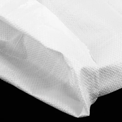 Vista 5 de SEUNMUK Paquete de 50 bolsas de arena vacías de 18 x 30 pulgadas, bolsas de arena de polipropileno tejido blanco vacías, bolsas de arena resistentes