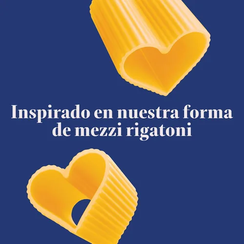 Vista 4 de Barilla Edición Limitada Love Pasta, Pasta en Forma de Corazón No Transgénica Hecha con Sémola de Trigo Duro - Certificada Kosher, Caja de 12 oz