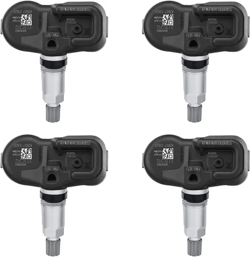 Vista 5 de BDFHYK TPMS Sensor 315Mhz Sistema de monitoreo de presión de neumáticos programado compatible con Toyota Camry RAV4 Corolla Matrix Tacoma Highlander