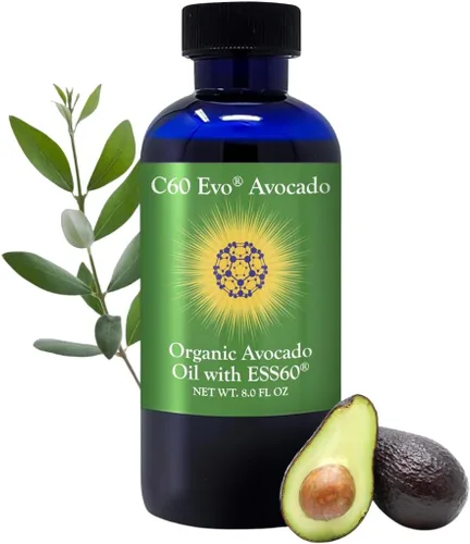 Vista 9 de Aceite de aguacate orgánico, ESS60 100% puro (0.6 mg/ml) apoya la salud de las articulaciones, la flexibilidad, la energía, la inmunidad, el sueño