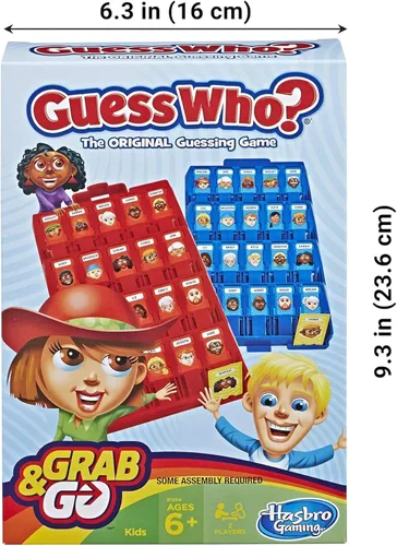 Vista 7 de Hasbro Gaming Juego Grab and Go - Juego unisex para adultos, multicolor, talla única