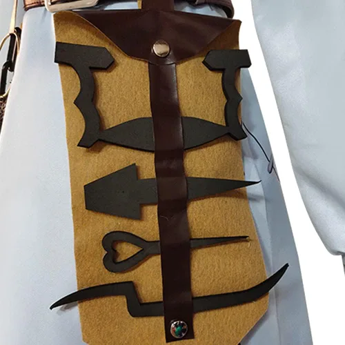 Vista 7 de Gegecos Game Identity V Cosplay Disfraz Dr. Ada Mesmer Vestidos Mujer Adulto