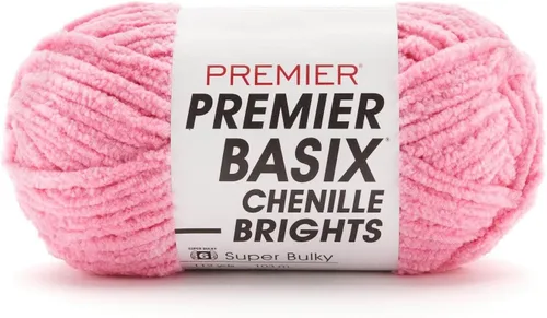 Vista 13 de Basix Chenille Brights 2175-02 Anémona
