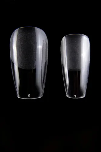 Vista 5 de Nail Factory - Kit de uñas de gel Xpress, 330 puntas, ataúd, almendra, formas cuadradas, kit de sistema de gel suave