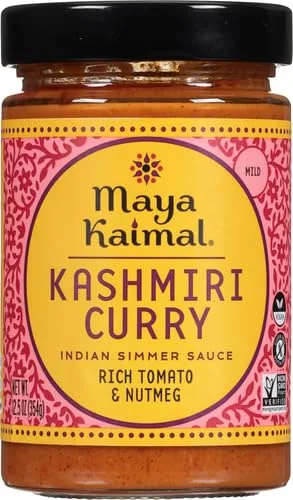 Vista 2 de Salsa a fuego lento con masala Maya Kaimal Tikka