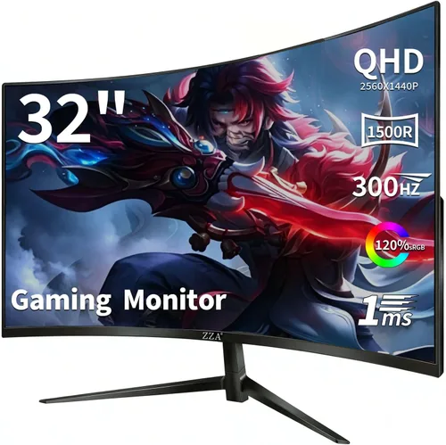 Vista 10 de Monitor IPS 4K UHD de 32 pulgadas, HDMI DP Ergo de 60 Hz, MacBook Home