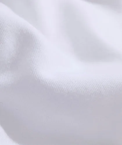 Vista 6 de vineyard vines Suéter con cremallera de un cuarto para hombre Gorra blanca
