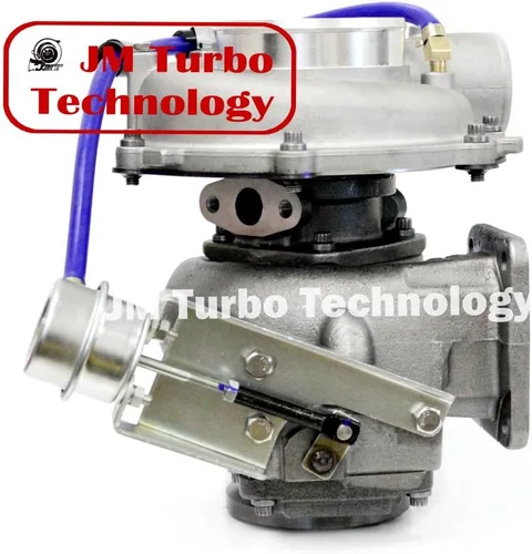 Vista 3 de JM Turbocompresor Internacional con motor Navistar Dt466e Turbo Nuevo