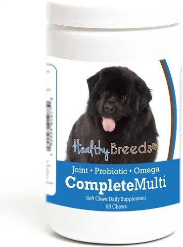 Vista 100 de Healthy Breeds Affenpinscher todo en uno multivitamínico suave masticable 60