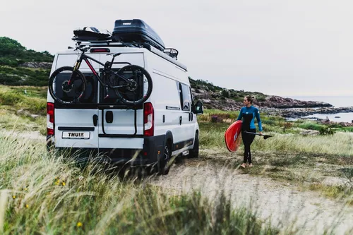 Vista 3 de Thule Portabicicletas Elite Van XT