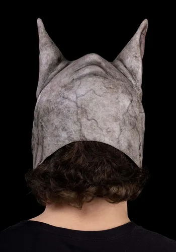 Vista 4 de Fun Costumes Máscara de perro diablo adulto - Máscaras inmortales