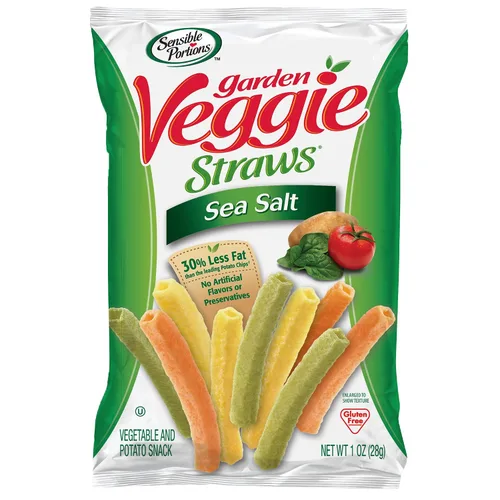 Vista 11 de Sensible Portions Chips Garden Veggie