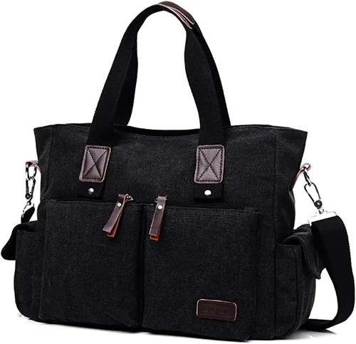 Vista 16 de ToLFE Bolso de Mano con Asa Superior para Mujer, Bolso de Hombro, Bolso Mensajero, Bolso Tote, Cartera, Bolso Cruzado, Bolsa de Viaje para Trabajo