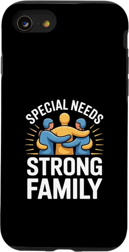 Vista 18 de Special Needs Strong Family Support Case for iPhone 17
