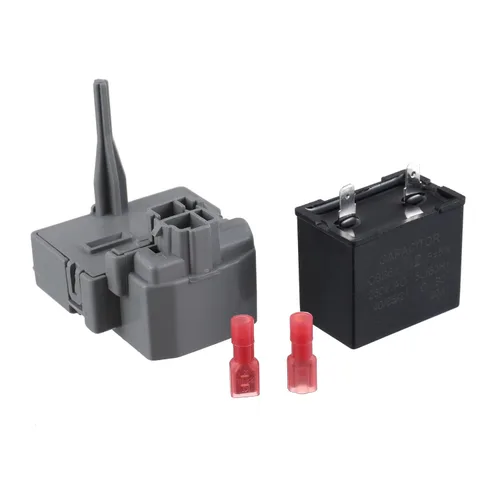 Vista 2 de 2319792 W10197428 W10189190 Arrancador de refrigerador TSD2 Relé del compresor W10662129 Condensador de sobrecarga Refrigerador Congelador Adecuado