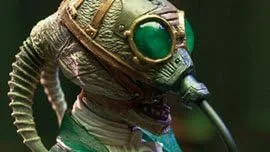 Vista 3 de McFarlane Toys Twisted Land of Oz Figura de acción Mago con científico