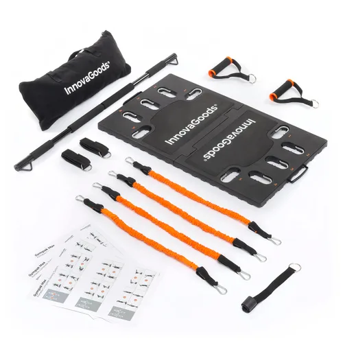 Vista 15 de Sistema de Entrenamiento Integral Portátil con Guía de Ejercicios Gympak Max InnovaGoods