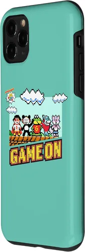 Vista 2 de Funda para iPhone 11 Pro Ryan's World Game On 8-Bit Adventure