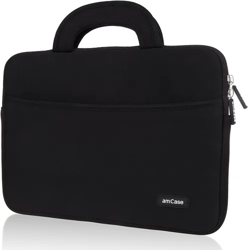 Vista 8 de Bolsa para Chromebook, funda de neopreno con manija, 11.6 a 12 pulgadas para Acer Chromebook 11, C720, C720P, C740/HP Stream 11/Samsung Chromebook