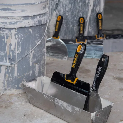 Vista 5 de DEWALT Masilla de acero inoxidable paquete de 3 + multiherramienta 9 en 1 gratis Asas de agarre suave DXTT-3-140