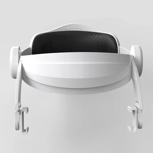 Vista 2 de Head Strap for Oculus Quest 2,MODJUEGO Soft Foam and Skin-Friendly with Silicone Face Cover, Lightweight and Adjustable Accessories for Adults and