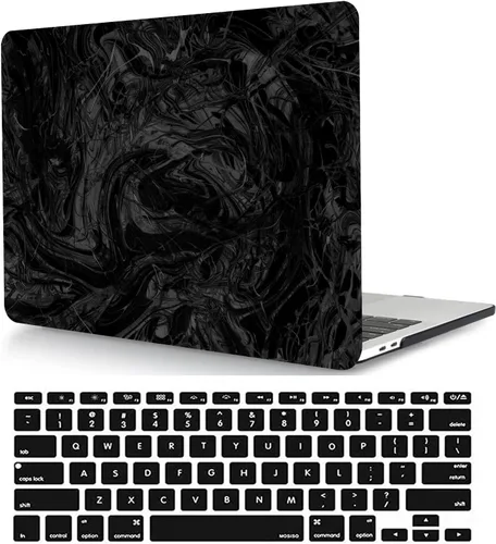 Vista 18 de Funda rígida para laptop compatible con MacBook Air de 11 pulgadas 2015 2014 2013 2012 2011 2010 versión modelo A1370 A1465, carcasa rígida