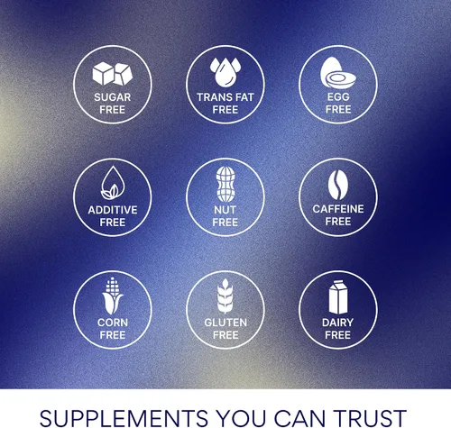 Vista 7 de Research Verified Energy Booster - 180 Cápsulas - Sin cafeína - Vitaminas B y adaptógenos - Suministro para 3 meses