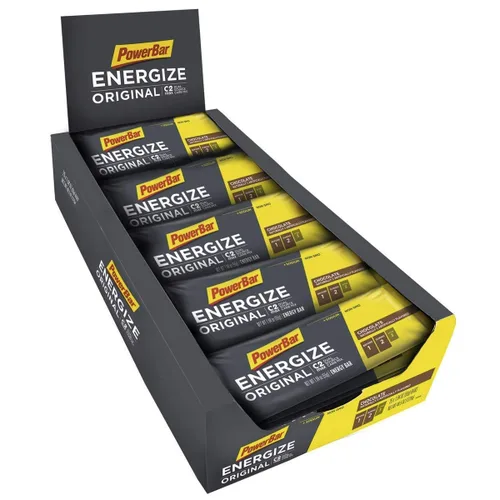 Vista 11 de PowerBar Energize Original - Barra energética Endurance - Combustible de alto rendimiento para deportes, maratón, atletas - 12 barras