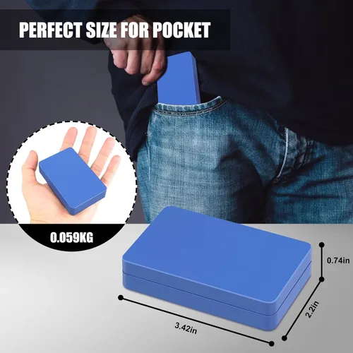 Vista 2 de Báscula de bolsillo de 1000 g/0.1 g, báscula digital de cocina de alta precisión Diyife, pantalla LCD, 7 unidades con función de tara, adecuada