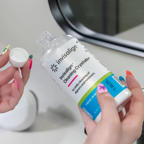 Vista 6 de INVISALIGN Sistema de limpieza de cristales de limpieza Tubo, herramienta PUL
