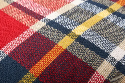 Vista 40 de Wander Agio - Bufanda envolvente con diseño a cuadros o triangular para mujer, cálida y larga, de punto, sensación de cachemira, chal