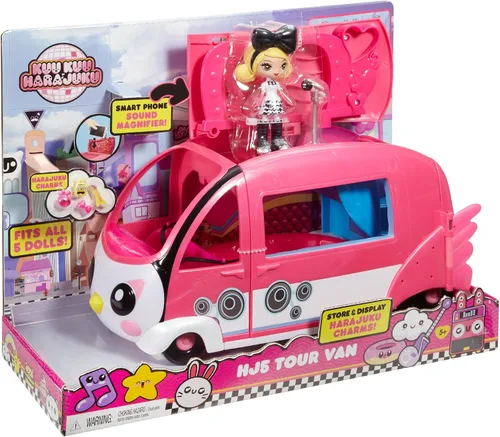 Vista 14 de Mattel Kuu Kuu Harajuku Tour Bus