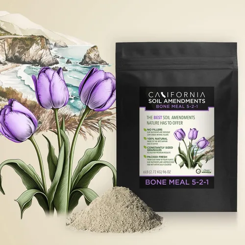 Vista 9 de The Bud Grower California Hot Soil Premium Kelp Meal 6 libras de polvo fino 100% harina orgánica de algas Kit y suministros de tienda