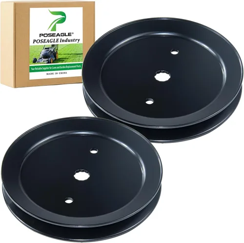 Vista 11 de 532196106 Husqvarna Polea tensora para Husqvarna 54" Z254f Z254 Deck Replaces 532197379 Craftsman 197379 196106 Idler Pulley for Husqvarna 54