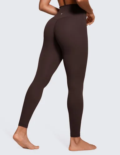 Vista 18 de CRZ YOGA - Butterluxe Leggings de cintura alta para mujer, leggings de entrenamiento, pantalones extrasuaves para hacer yoga o descansar, 28 pulgadas