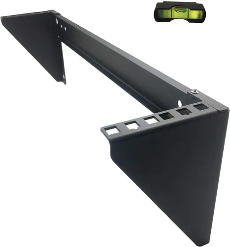 Vista 10 de Estante vertical de montaje en pared de 1U de 19" - Heavy Duty