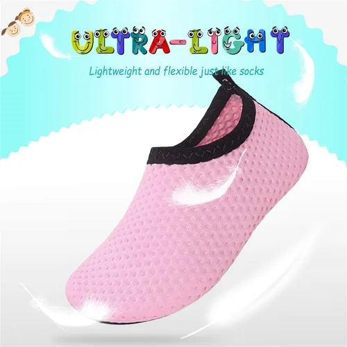 Vista 4 de storeofbaby - Calcetines de agua para niños y niñas de secado rápido para nadar playa piscina